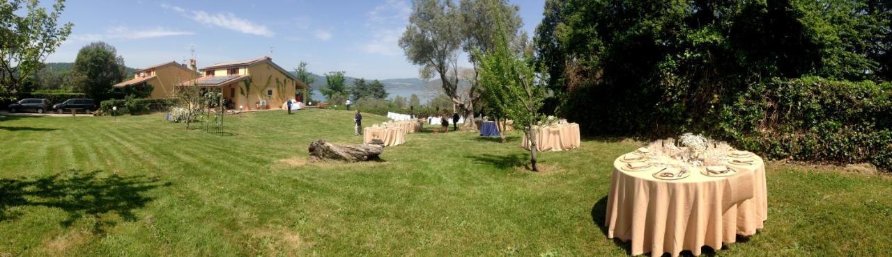 Villa Bel Lago Bracciano  Luaran gambar