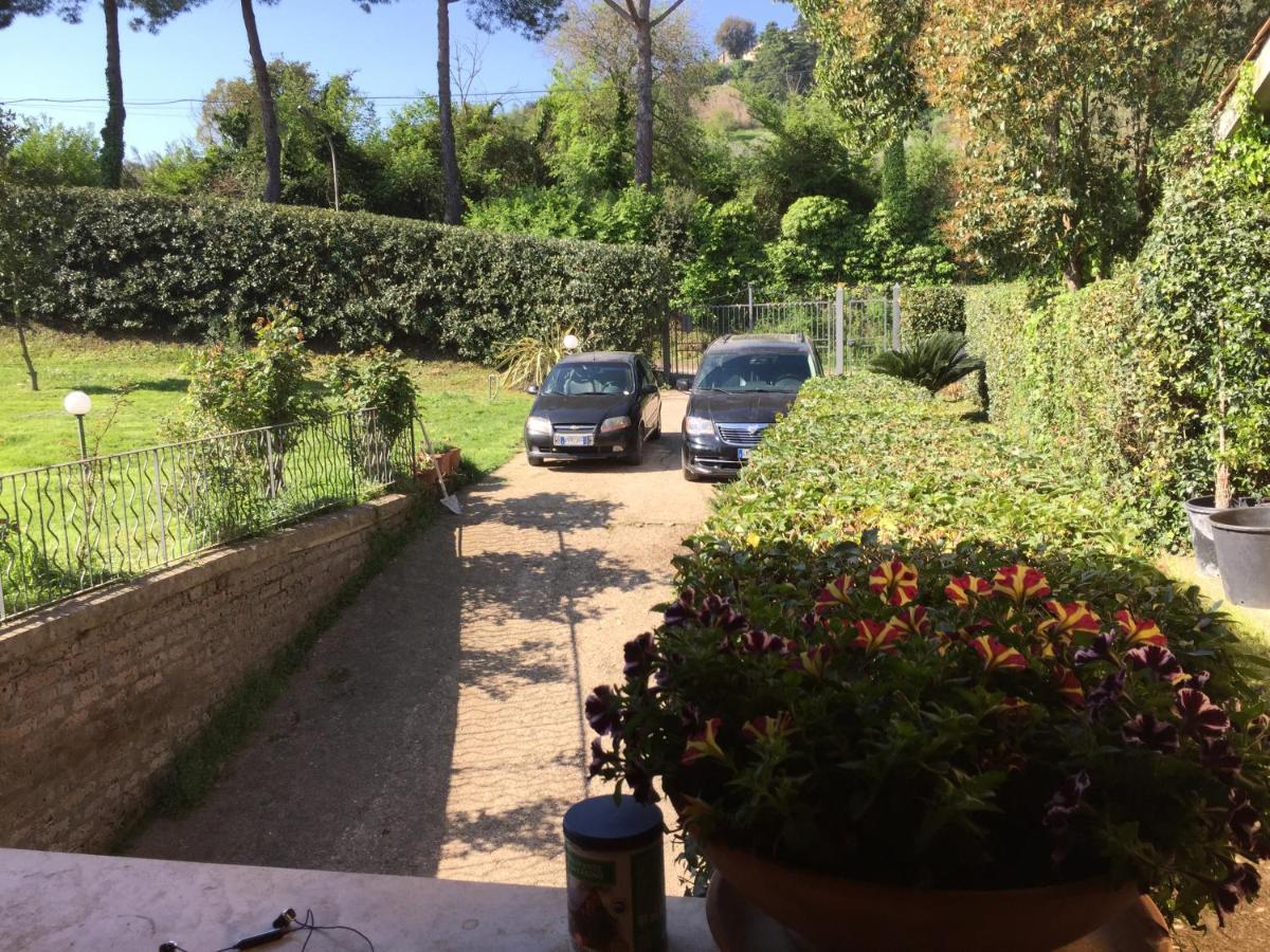 Villa Bel Lago Bracciano  Luaran gambar