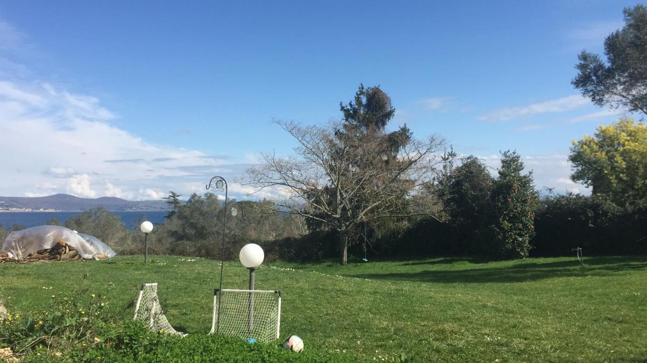 Villa Bel Lago Bracciano  Luaran gambar
