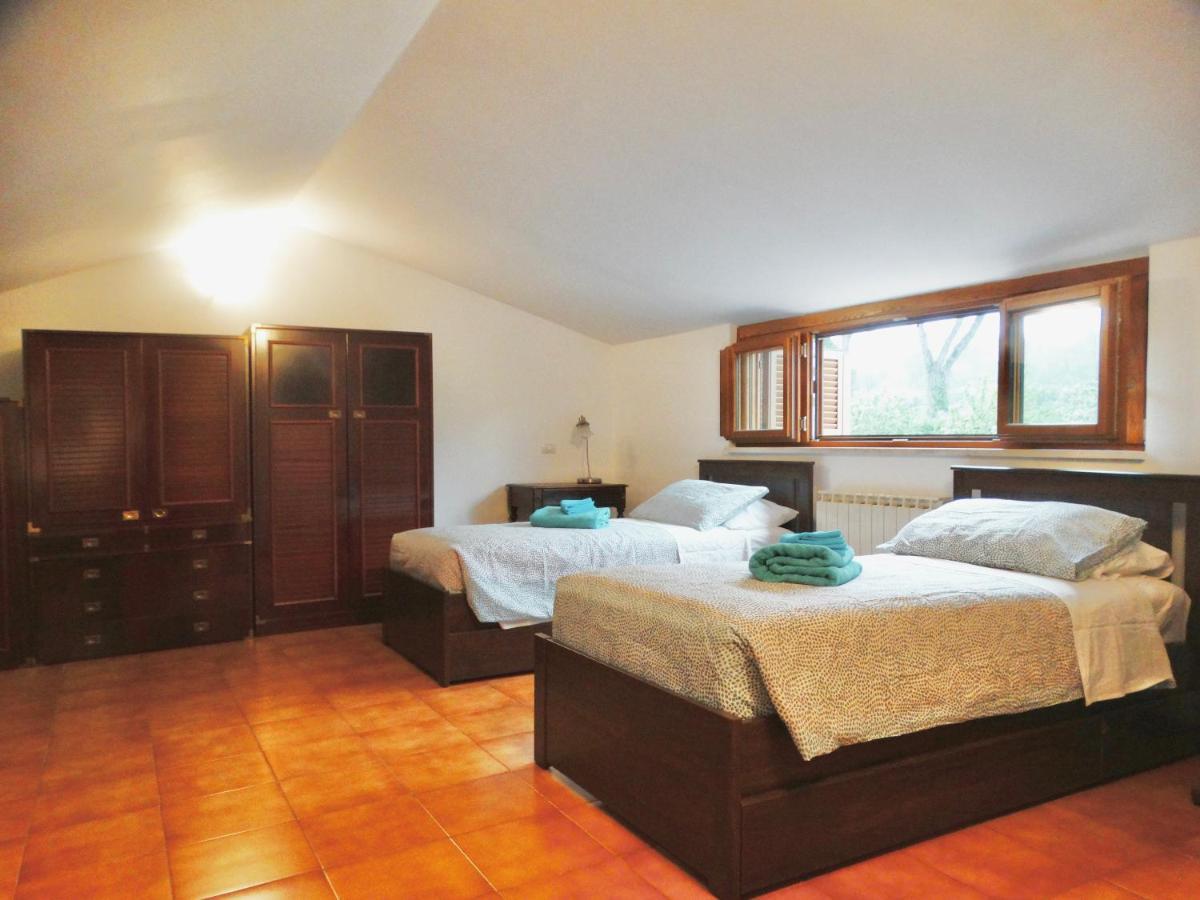 Villa Bel Lago Bracciano  Luaran gambar