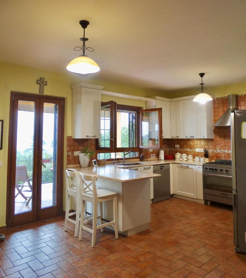 Villa Bel Lago Bracciano  Luaran gambar
