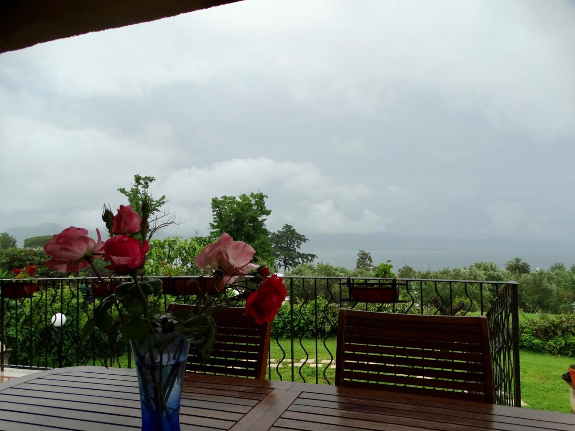 Villa Bel Lago Bracciano  Luaran gambar